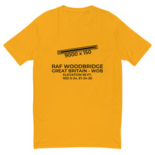 Load image into Gallery viewer, RAF WOODBRIDGE (WOB; EGVG) T-shirt