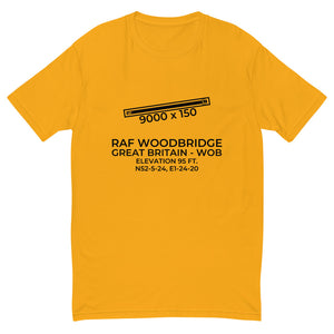 RAF WOODBRIDGE (WOB; EGVG) T-shirt