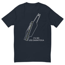 Load image into Gallery viewer, USS Saratoga (CV-60) T-shirt