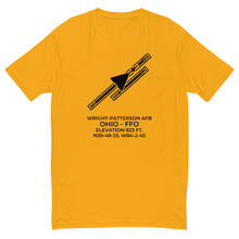 Load image into Gallery viewer, XB-70 Valkyrie at Wright-Patterson AFB (FFO; KFFO) near Dayton; Ohio (OH) T-shirt