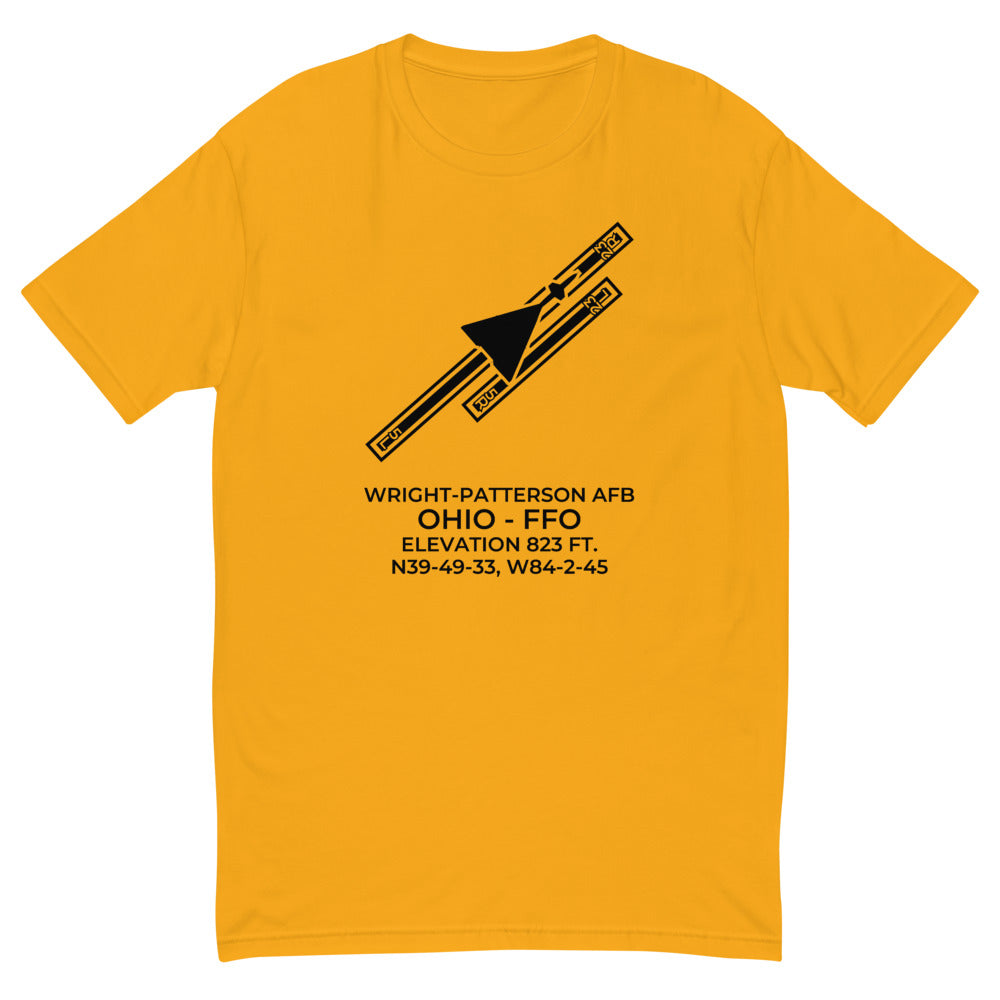 XB-70 Valkyrie at Wright-Patterson AFB (FFO; KFFO) near Dayton; Ohio (OH) T-shirt