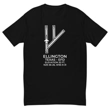 Load image into Gallery viewer, T-38 TALON at ELLINGTON (EFD; KEFD) near HOUSTON; TEXAS (TX) T-shirt