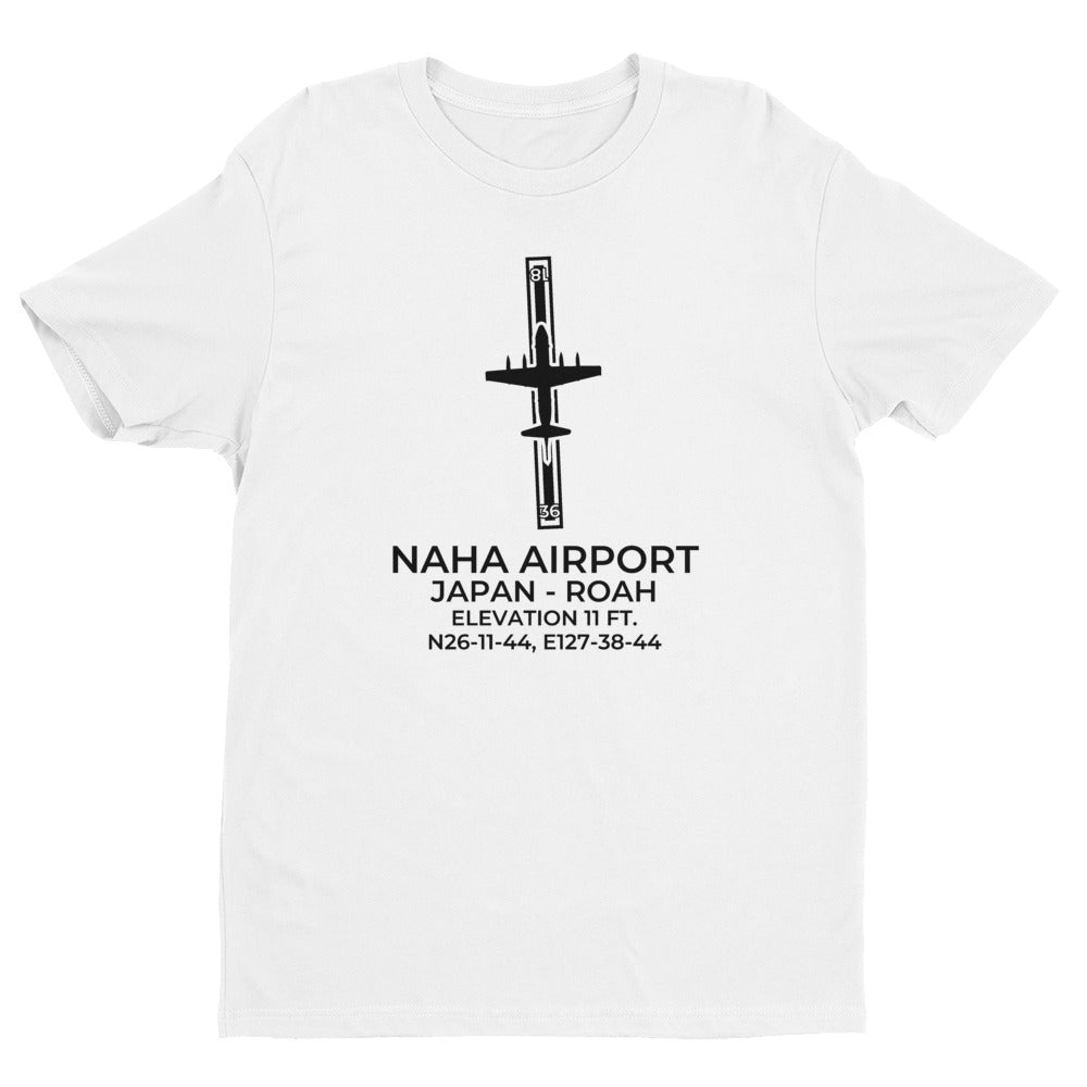 P-3 ORION at NAHA AIRPORT, OKINAWA, JAPAN (ROAH) Short Sleeve T-shirt
