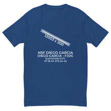 Load image into Gallery viewer, NSF DIEGO GARCIA (FJDG) in DIEGO GARCIA; BRITISH INDIAN OCEAN TERRITORY T-Shirt