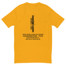Load image into Gallery viewer, UH-60 BLACK HAWK at JOINT BASE LEWIS-MCCHORD (TCM; KTCM) T-shirt