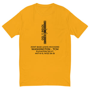 UH-60 BLACK HAWK at JOINT BASE LEWIS-MCCHORD (TCM; KTCM) T-shirt