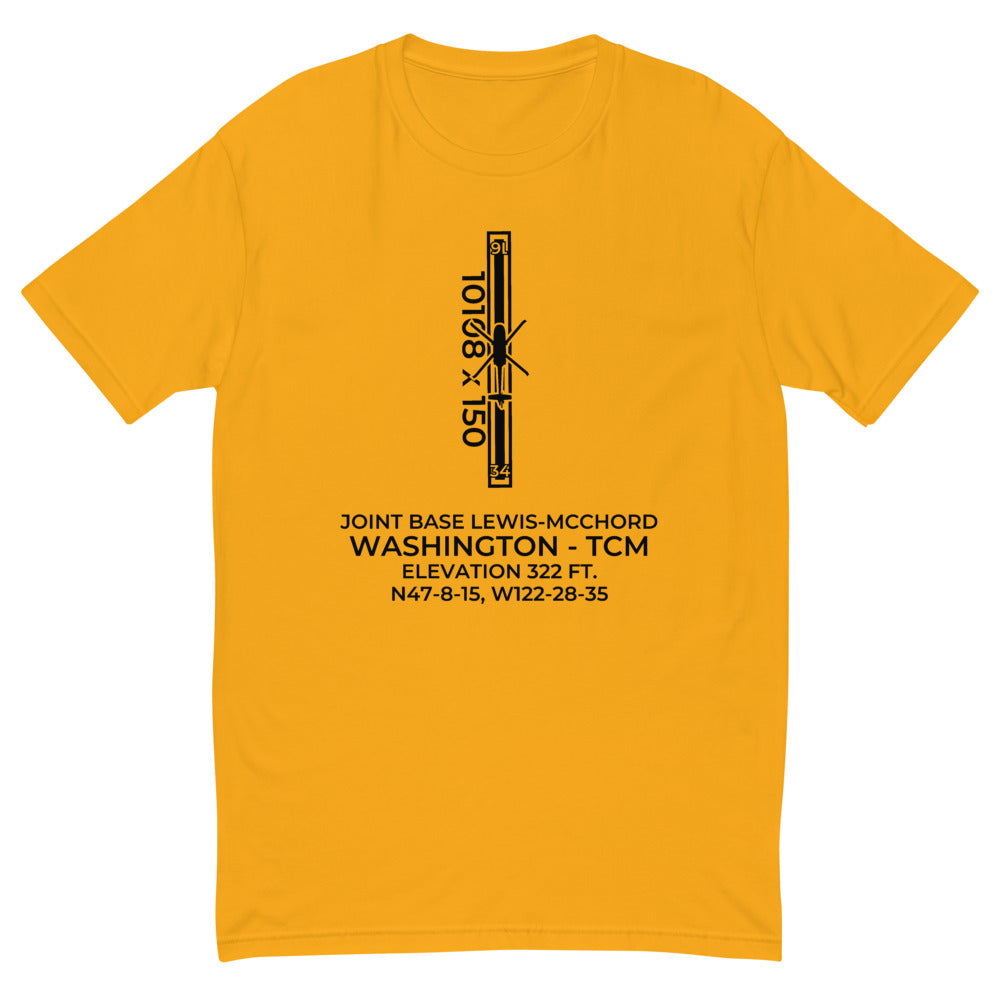 UH-60 BLACK HAWK at JOINT BASE LEWIS-MCCHORD (TCM; KTCM) T-shirt