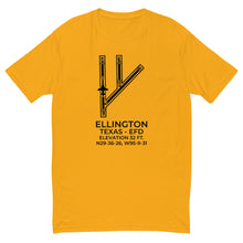 Load image into Gallery viewer, T-38 TALON at ELLINGTON (EFD; KEFD) near HOUSTON; TEXAS (TX) T-shirt