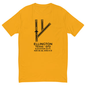 T-38 TALON at ELLINGTON (EFD; KEFD) near HOUSTON; TEXAS (TX) T-shirt