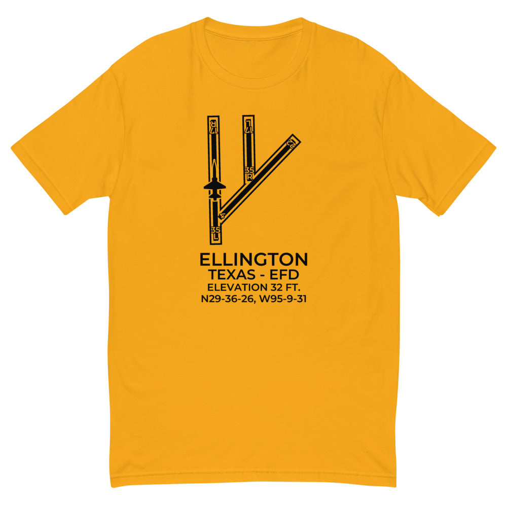 T-38 TALON at ELLINGTON (EFD; KEFD) near HOUSTON; TEXAS (TX) T-shirt