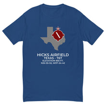 Load image into Gallery viewer, HICKS AIRFIELD (T67) outside FORT WORTH; TEXAS (TX) T-shirt