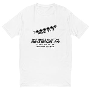RAF BRIZE NORTON (BZZ; EGVN) near BRIZE NORTON, GREAT BRITAIN (GB) T-shirt
