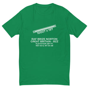 RAF BRIZE NORTON (BZZ; EGVN) near BRIZE NORTON, GREAT BRITAIN (GB) T-shirt
