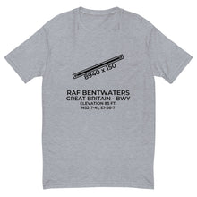 Load image into Gallery viewer, RAF BENTWATERS (BWY; EGVJ) T-shirt