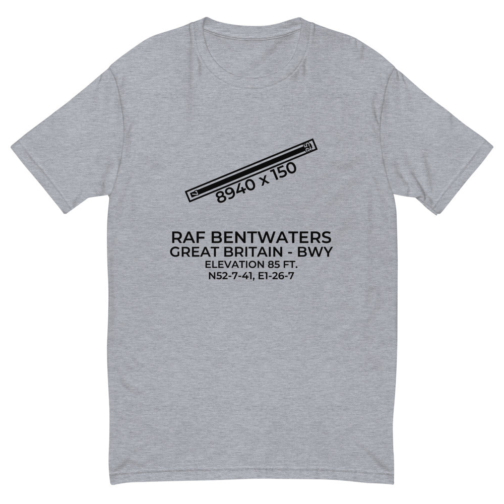 RAF BENTWATERS (BWY; EGVJ) T-shirt