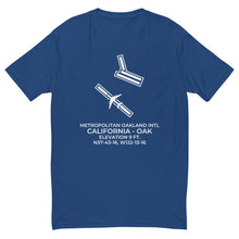 Load image into Gallery viewer, AN-225 at METROPOLITAN OAKLAND INTL in OAKLAND; CALIFORNIA (OAK; KOAK) T-Shirt