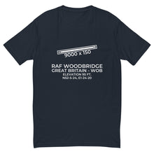 Load image into Gallery viewer, RAF WOODBRIDGE (WOB; EGVG) T-shirt