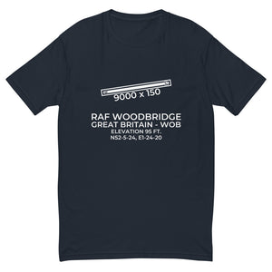 RAF WOODBRIDGE (WOB; EGVG) T-shirt