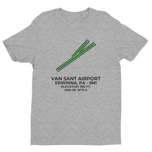 Load image into Gallery viewer, VAN SANT AIRPORT, ERWINNA; PENNSYLVANIA (9N1) T-Shirt