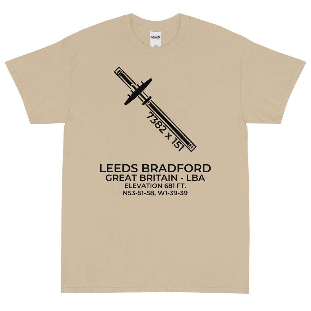 LANCASTER at LEEDS BRADFORD (LBA; EGNM) T-Shirt