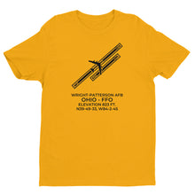 Load image into Gallery viewer, B-52 Stratofortress at WRIGHT-PATTERSON AFB in DAYTON; OHIO (FFO; KFFO) T-Shirt