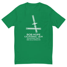 Load image into Gallery viewer, SUPER CONSTELLATION at BOB HOPE (BUR; KBUR) in BURBANK; CALIFORNIA (CA) T-shirt