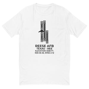 C-141 STARLIFTER at REESE AFB (REE; 8XS8) T-shirt