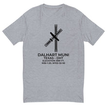 Load image into Gallery viewer, Cessna 172 at Dalhart Muni (DHT;KDHT) in Dalhart, Texas (TX) T-Shirt