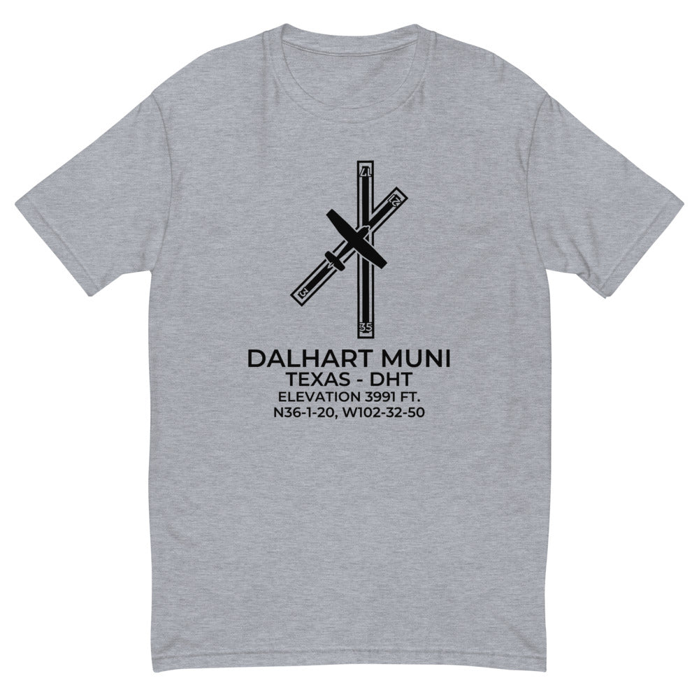 Cessna 172 at Dalhart Muni (DHT;KDHT) in Dalhart, Texas (TX) T-Shirt