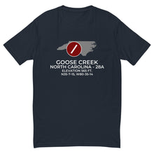 Load image into Gallery viewer, GOOSE CREEK (28A) near INDIAN TRAIL; NORTH CAROLINA (NC) T-shirt