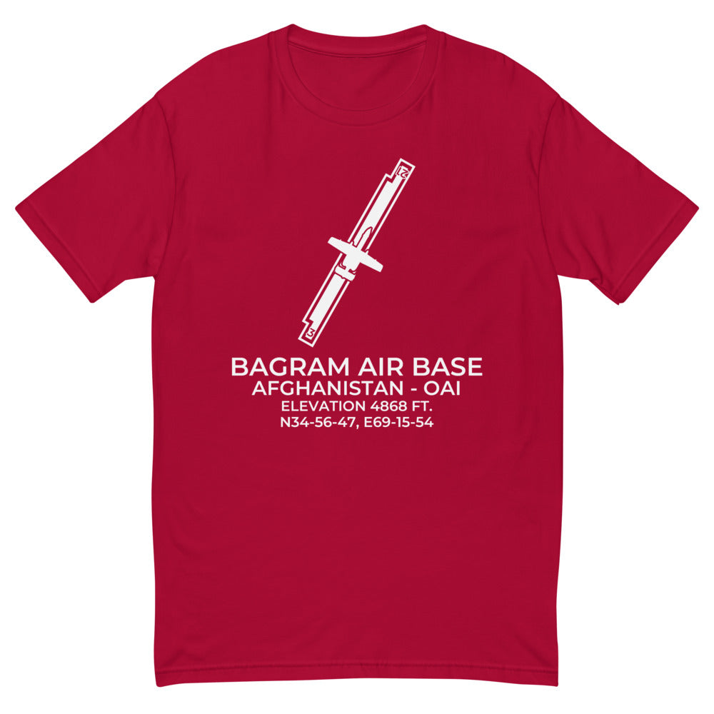 A-10 Thunderbolt II at Bagram Air Base (OAI; OAIX) in Bagram, Afghanistan T-Shirt