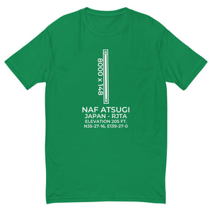 NAF ATSUGI (NJR; RJTA) near YAMATO; JAPAN (JP) T-shirt