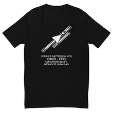 Load image into Gallery viewer, XB-70 Valkyrie at Wright-Patterson AFB (FFO; KFFO) near Dayton; Ohio (OH) T-shirt
