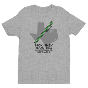 MCKINNEY, TEXAS (TX) XS42 Short Sleeve T-shirt