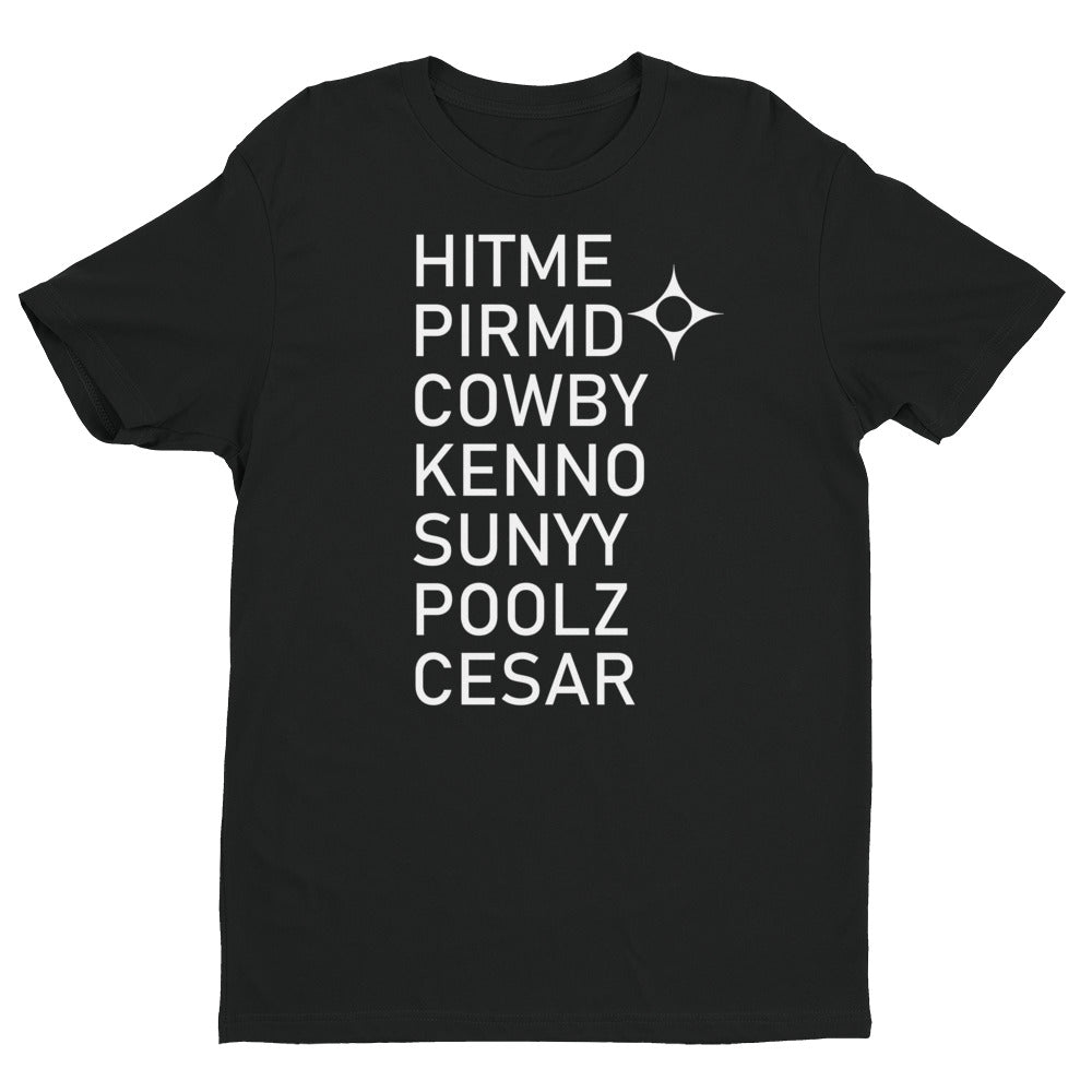 Las Vegas Landmarks Short Sleeve T-shirt