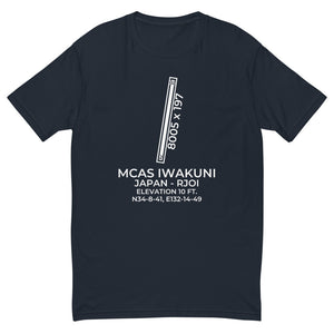 MCAS IWAKANI (IWK; RJOI) in IWAKUNI; JAPAN (JP) T-shirt