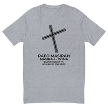 Load image into Gallery viewer, RAFO MASIRAH (MSH; OOMA) in MASIRAH ISLAND; OMAN (OM) T-shirt