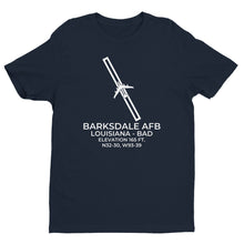 Load image into Gallery viewer, B-52 STRATOFORTRESS at BARKSDALE AFB; LOUISIANA (BAD; KBAD) T-Shirt