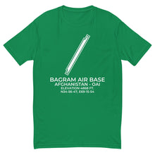 Load image into Gallery viewer, Bagram Air Base (OAI, OAIX) in Bagram, Afghanistan T-shirt