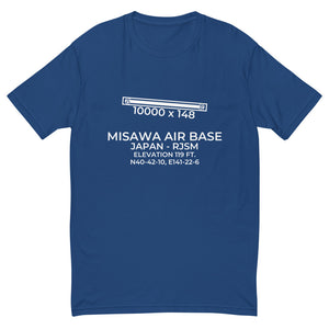 MISAWA AIR BASE (MSJ;RJSM) in MISAWA; JAPAN (JP) T-shirt