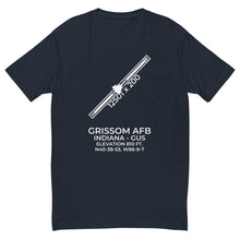Load image into Gallery viewer, B-58 HUSTLER at GRISSOM AFB near PERU; INDIANA (IN) T-shirt