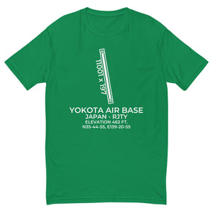 YOKOTA AIR BASE (OKO; RJTY) in FUSSA; JAPAN T-shirt