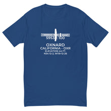 Load image into Gallery viewer, Cessna 172 at OXNARD; CALIFORNIA (OXR; KOXR) T-Shirt