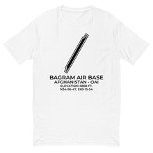 Load image into Gallery viewer, Bagram Air Base (OAI, OAIX) in Bagram, Afghanistan T-shirt