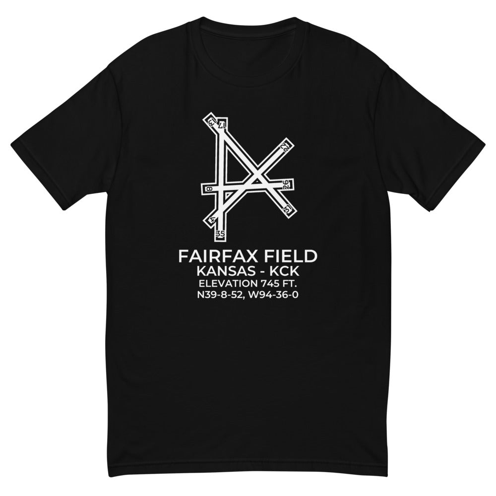 FAIRFAX FIELD (KCK) in KANSAS CITY; KANSAS (KS) c.1945 T-shirt