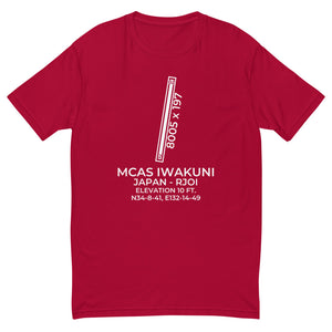 MCAS IWAKANI (IWK; RJOI) in IWAKUNI; JAPAN (JP) T-shirt