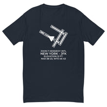 Load image into Gallery viewer, CONCORDE at JOHN F. KENNEDY INTL (JFK;KJFK) in NEW YORK; NY T-shirt