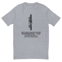 Load image into Gallery viewer, UH-60 BLACK HAWK at JOINT BASE LEWIS-MCCHORD (TCM; KTCM) T-shirt