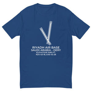 RIYADH AIR BASE (OERY) in RIYADH; SAUDI ARABIA (SB) T-shirt