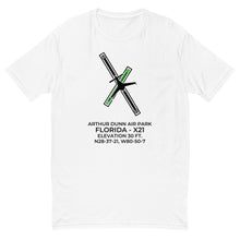 Load image into Gallery viewer, VariEze at Arthur Dunn Air Park (X21) in Titusville; Florida (FL) T-shirt